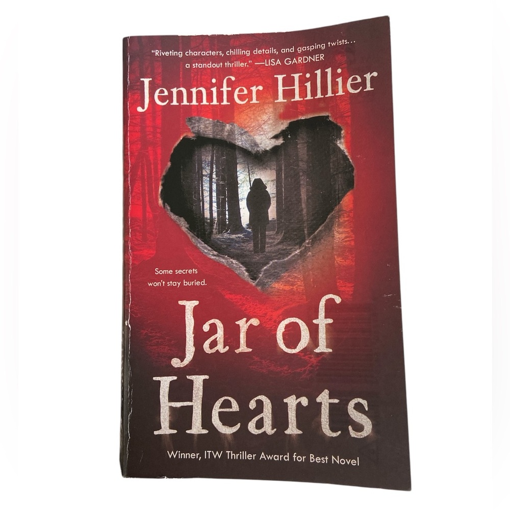 Jar of Hearts Fiction Novel by Jennifer Hillier
